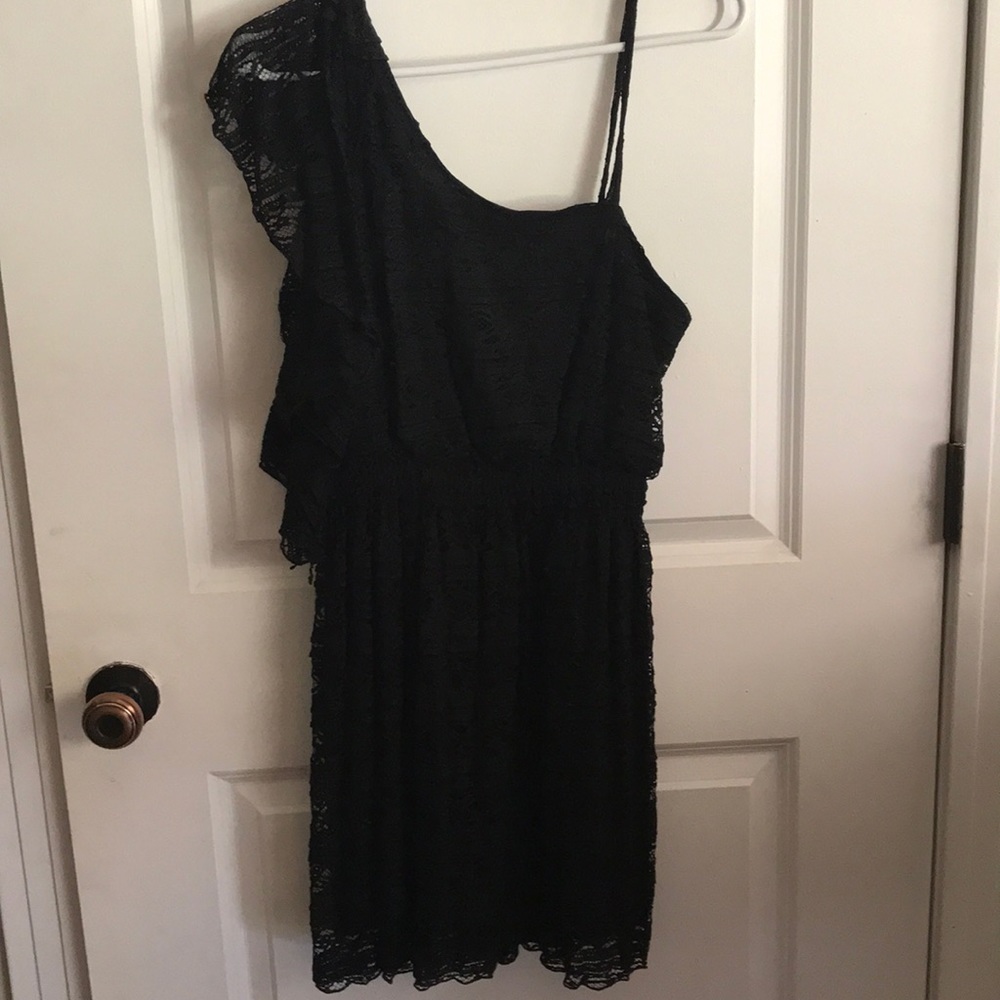 One Shoulder Dress